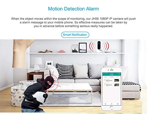 Pet Dog Camera, WiFi Cam with Audio and Video