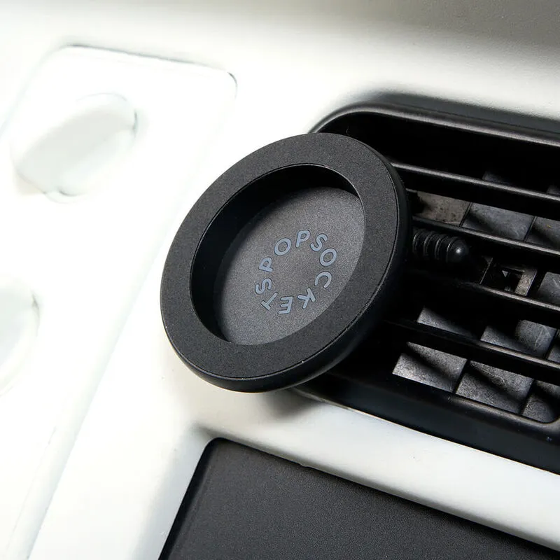 PopSockets Black MagSafe Car Vent PopMount 2