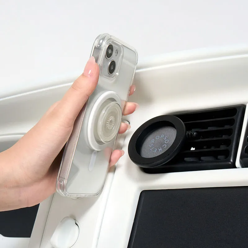 PopSockets Black MagSafe Car Vent PopMount 2