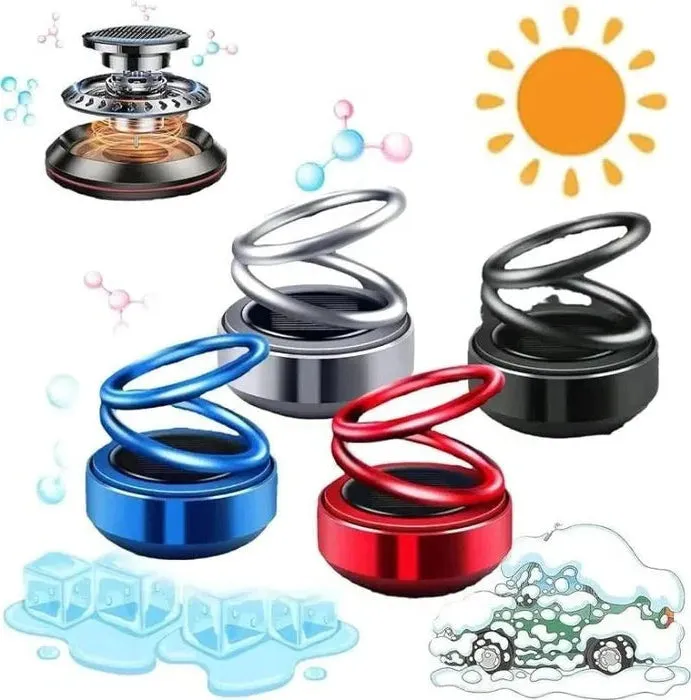 Portable Kinetic Molecular Aromatherapy Diffuser - Rotating Aromatherapy for Car, Living Room, Bathroom