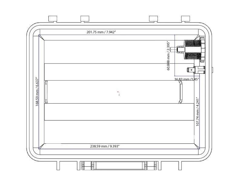 Power Pack Battery Box