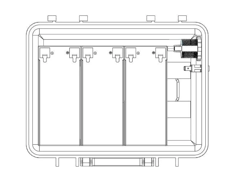 Power Pack Battery Box