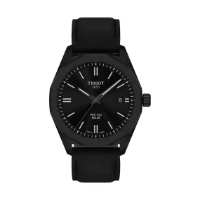 PRC 100 SOLAR Black 39MM Watch