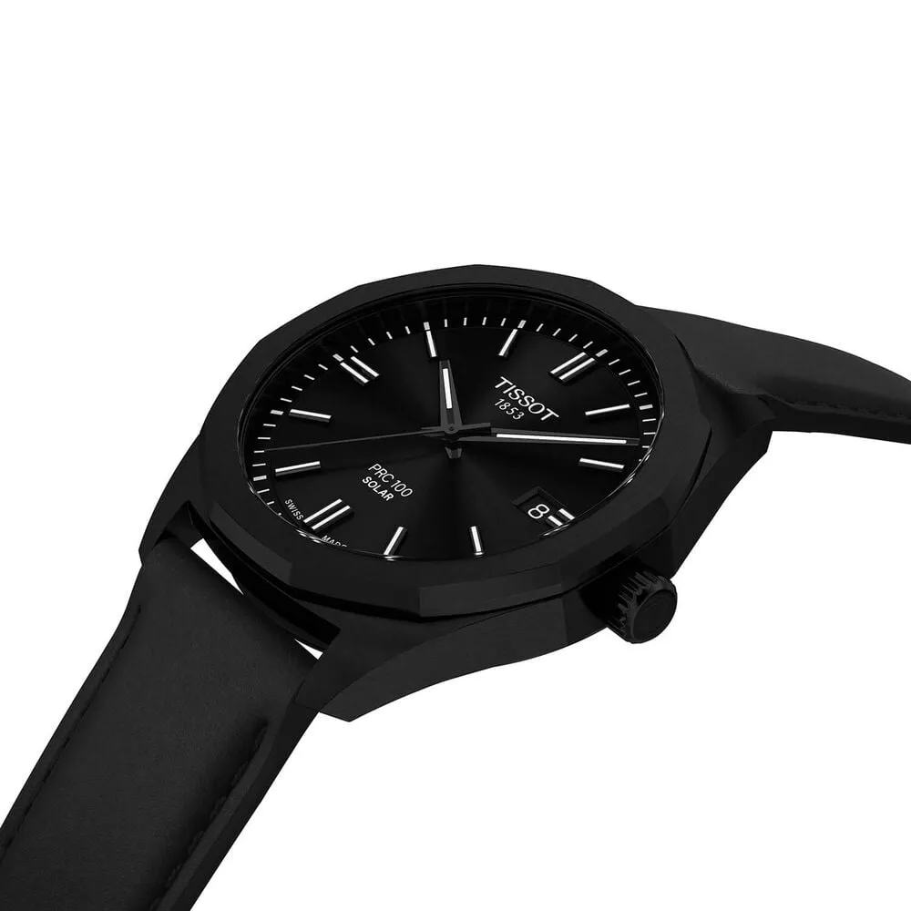 PRC 100 SOLAR Black 39MM Watch