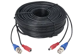 Premium 4K RG59 Power Accessory Cable