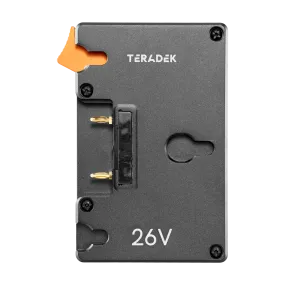Pro Battery Plate 26V, Gold Mount (Bolt 4K / Bolt 6 / Serv 4K)