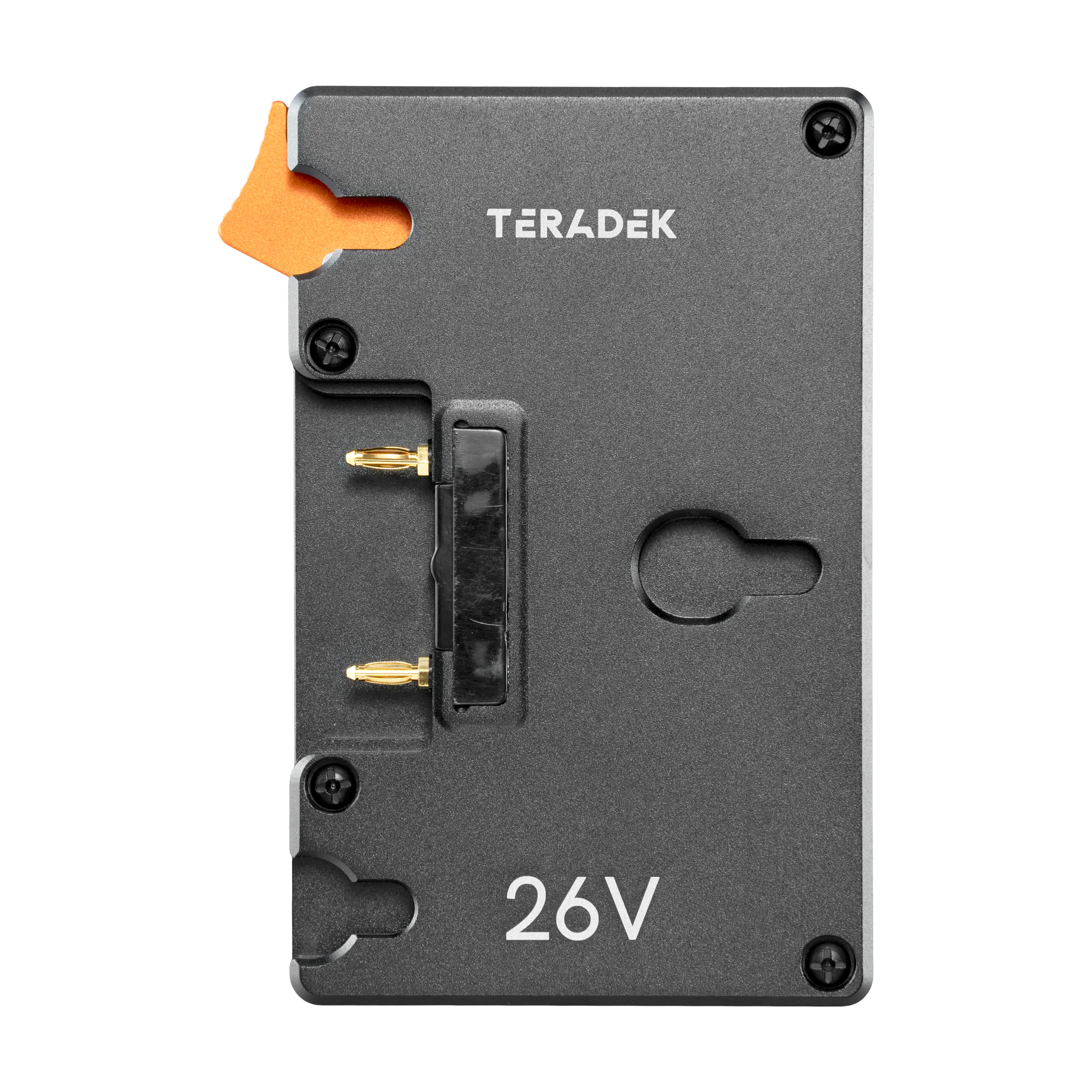 Pro Battery Plate 26V, Gold Mount (Bolt 4K / Bolt 6 / Serv 4K)