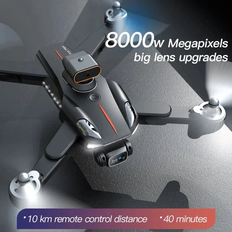 Pro Max Drone 8K 5G GPS Professional HD Photography Dual-Camera Obstacle Avoidanc Brushless Quadrotor