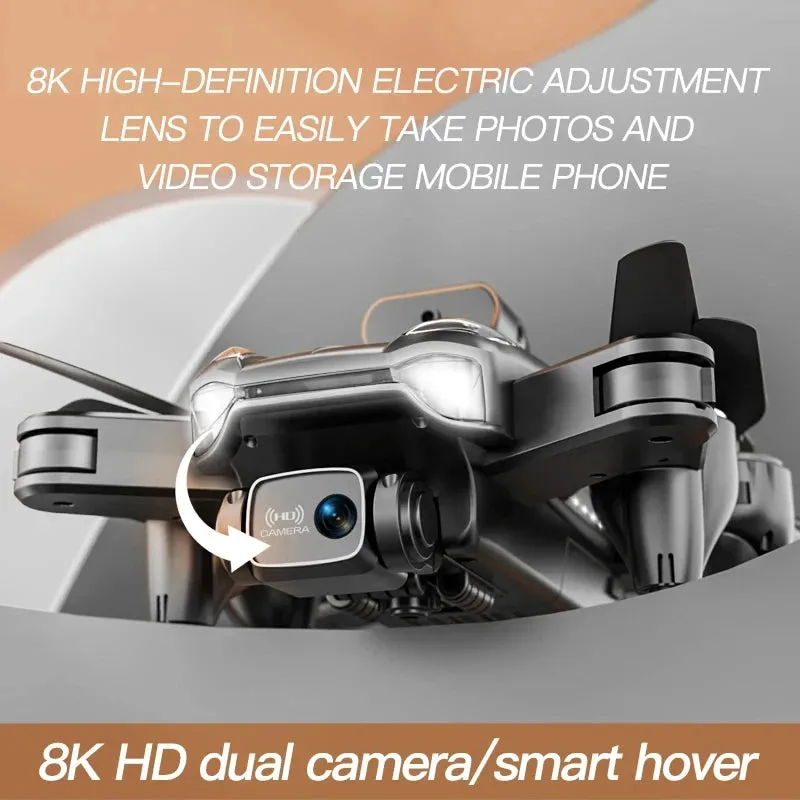 Pro Max Drone 8K 5G GPS Professional HD Photography Dual-Camera Obstacle Avoidanc Brushless Quadrotor