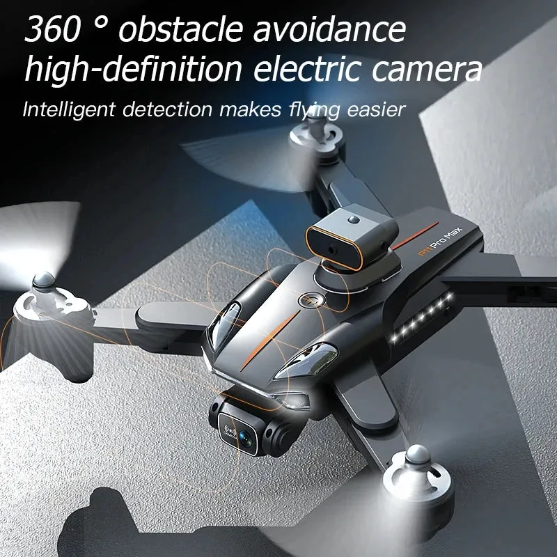 Pro Max Drone 8K 5G GPS Professional HD Photography Dual-Camera Obstacle Avoidanc Brushless Quadrotor