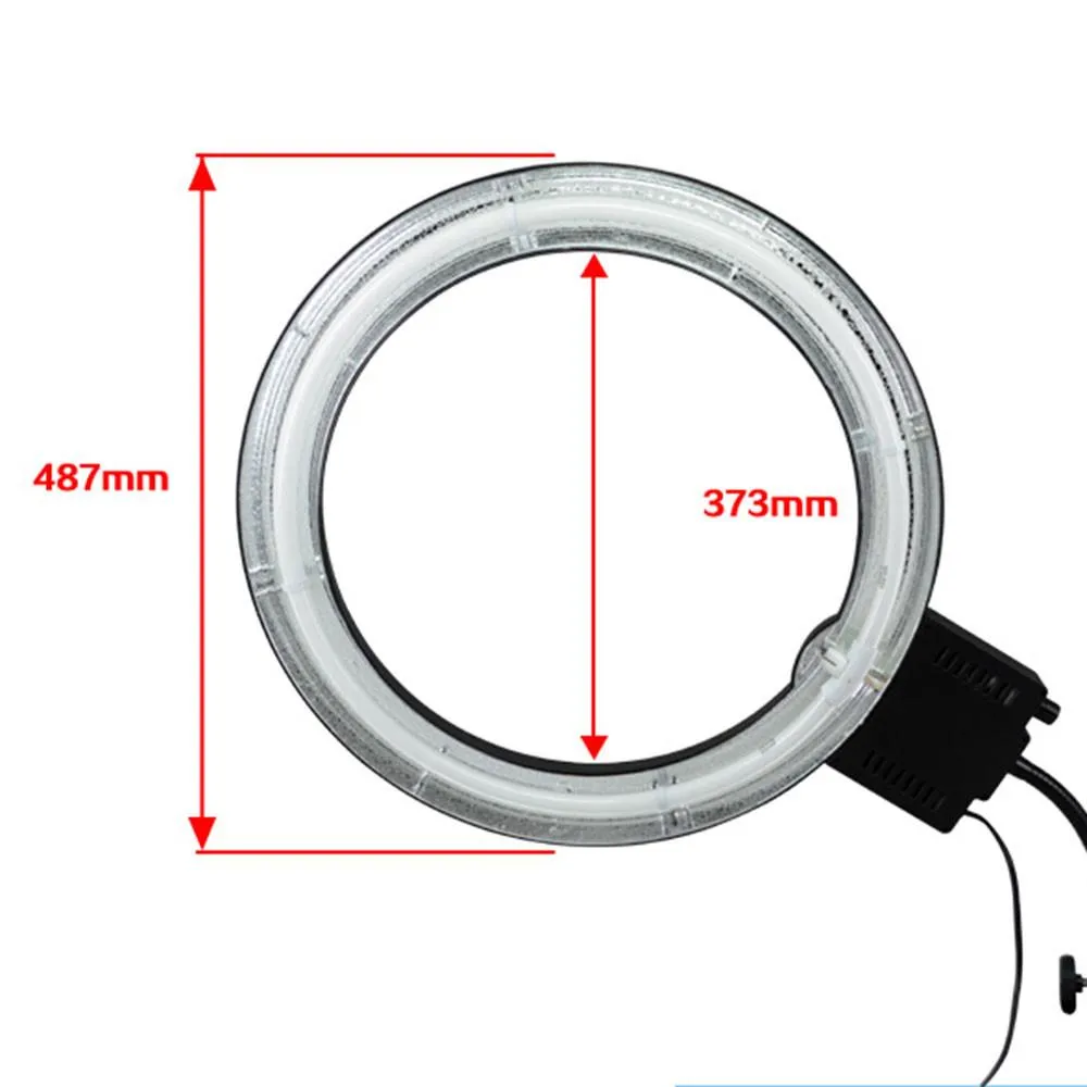 Professional Make Up & Beauty 19" / 48.5cm 65W 5500k Fluorescent Ring Light
