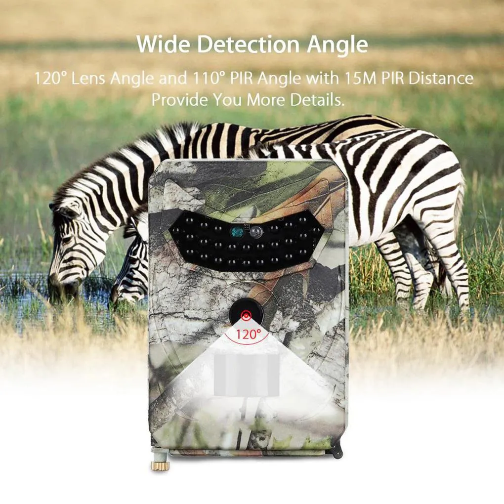 Protective Wildlife Camera Night Vision Trail IP65 Wireless