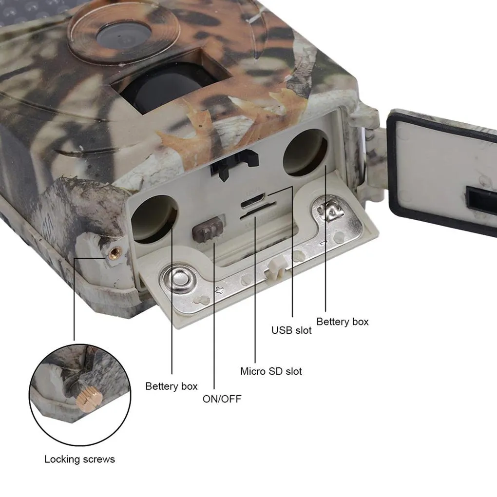 Protective Wildlife Camera Night Vision Trail IP65 Wireless