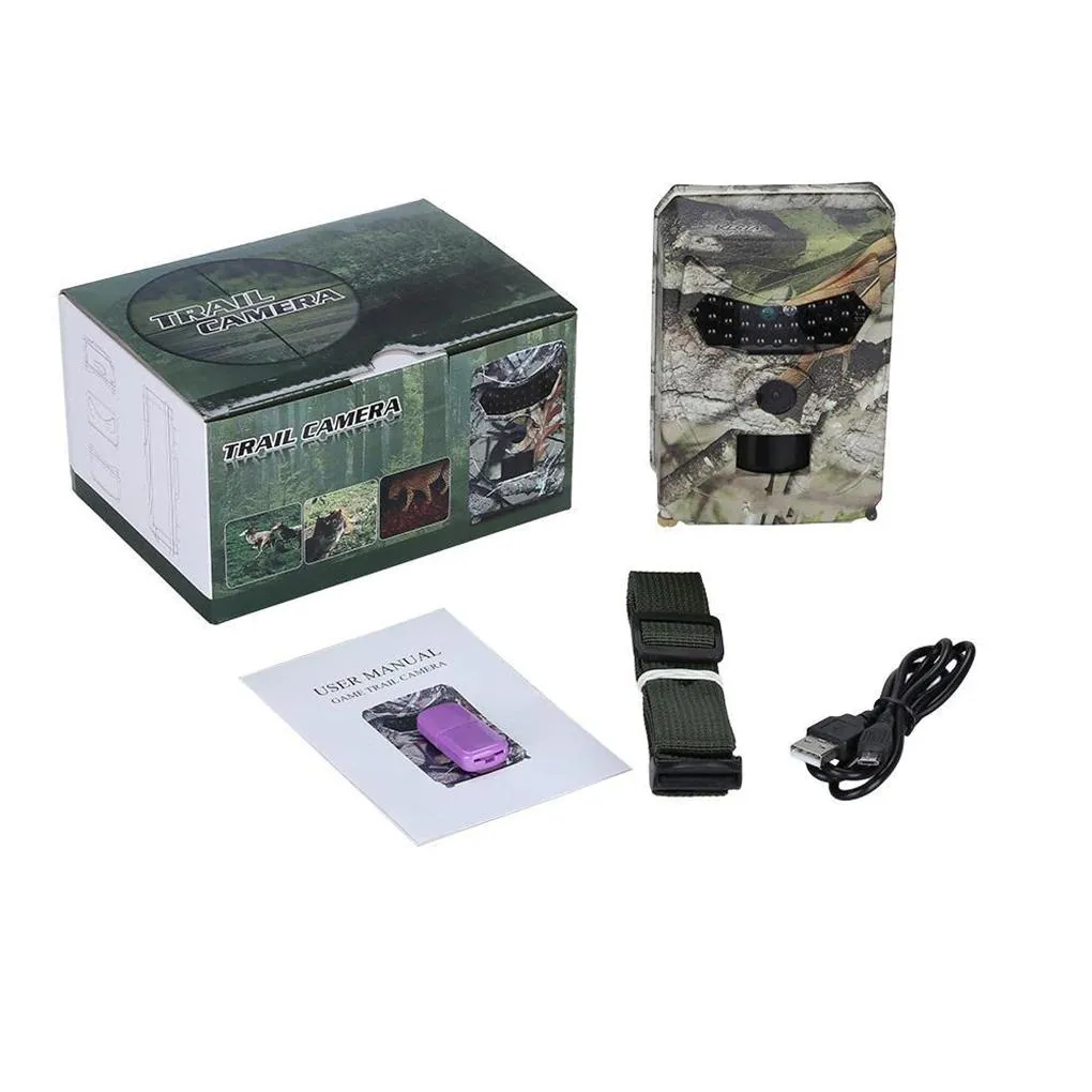 Protective Wildlife Camera Night Vision Trail IP65 Wireless