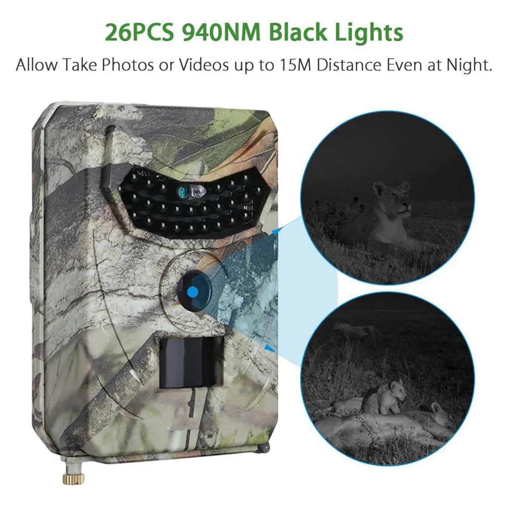 Protective Wildlife Camera Night Vision Trail IP65 Wireless