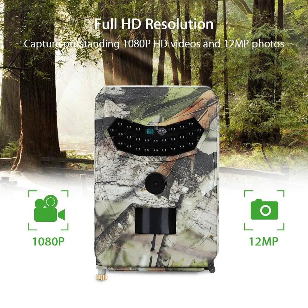 Protective Wildlife Camera Night Vision Trail IP65 Wireless