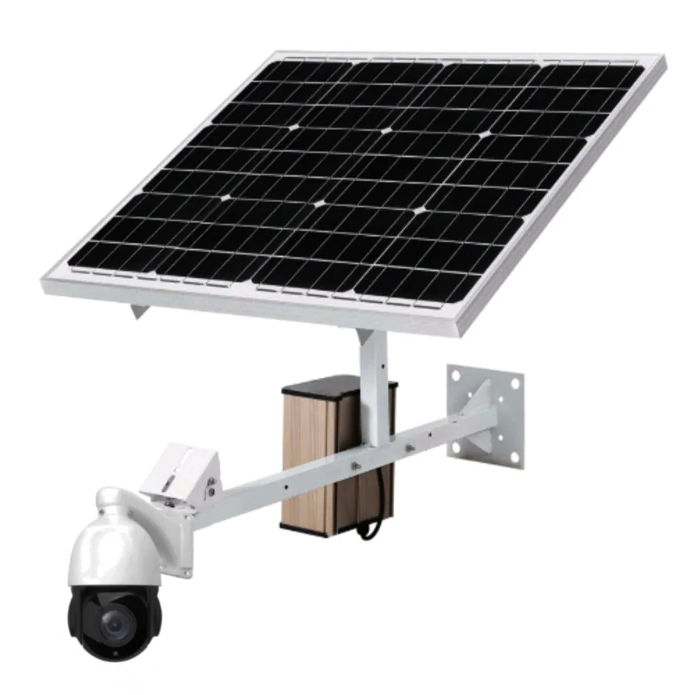 PTZ Bundle 20x Zoom Solar Kit