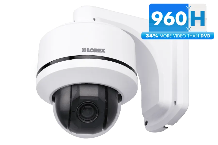 PTZ camera 10x Pan-Tilt-Zoom speed-dome camera - 700TVL