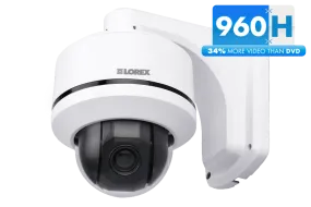 PTZ camera 10x Pan-Tilt-Zoom speed-dome camera - 700TVL