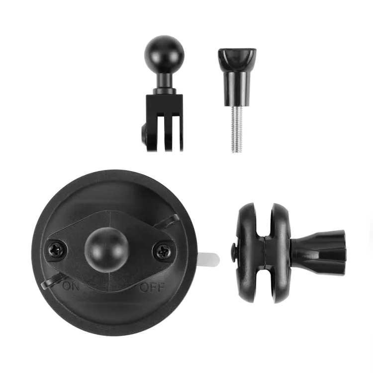 PULUZ Magic Arm Suction Cup Mount (Black)