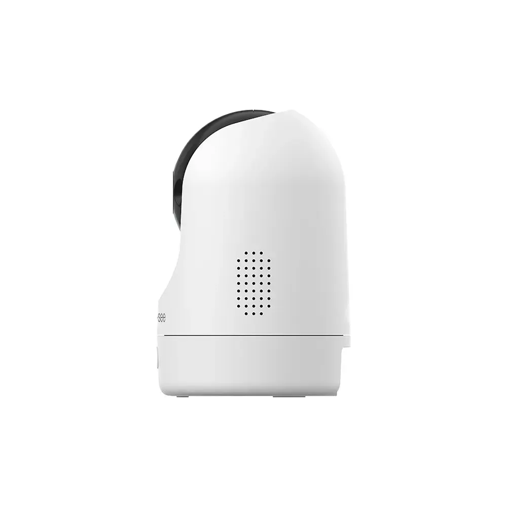 Qsee Hestia 4T 2K 4MP Indoor PT WiFi Security Camera, Color Night Vision