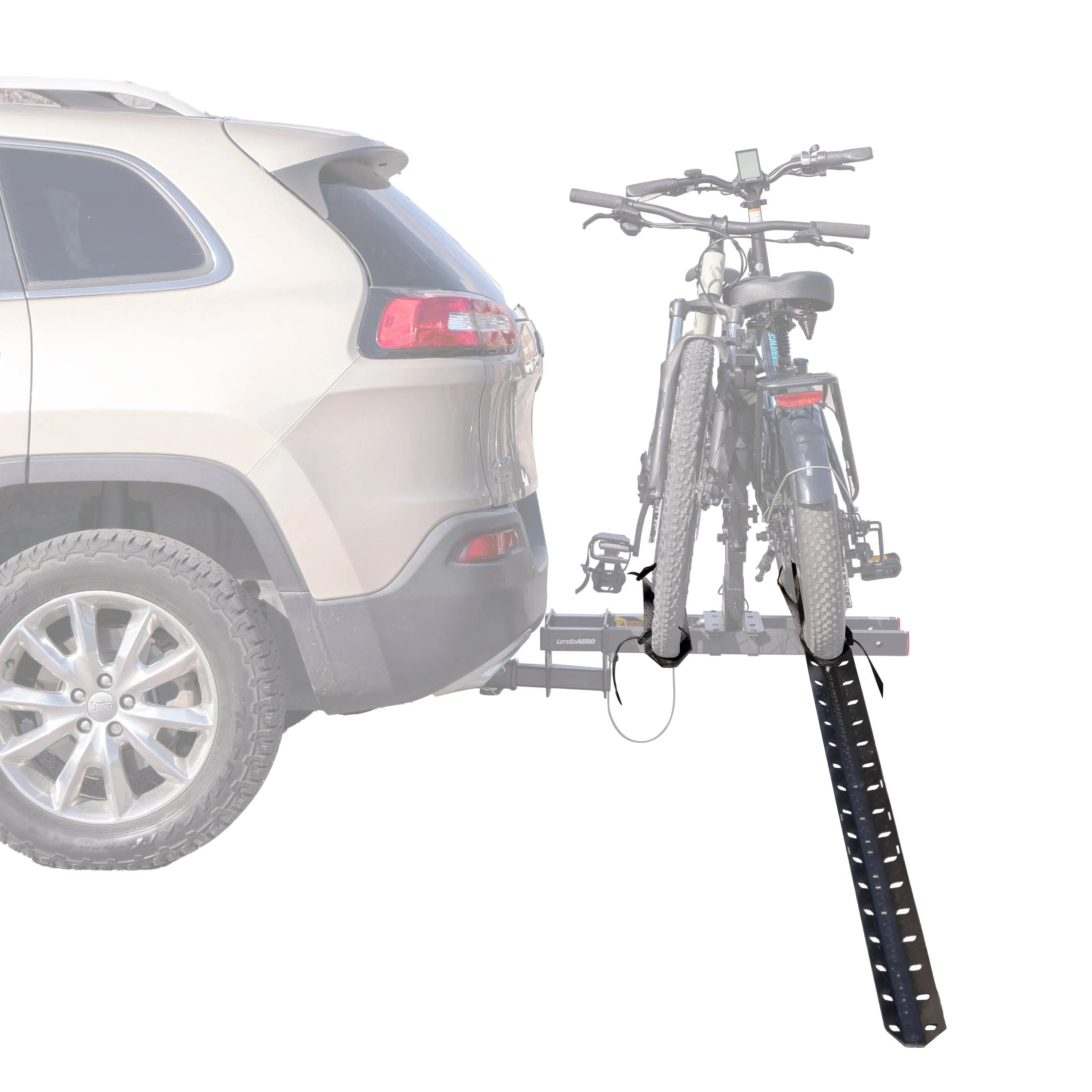 Ramp-UP Accessory for V-Lectric PRO eBike Carriers
