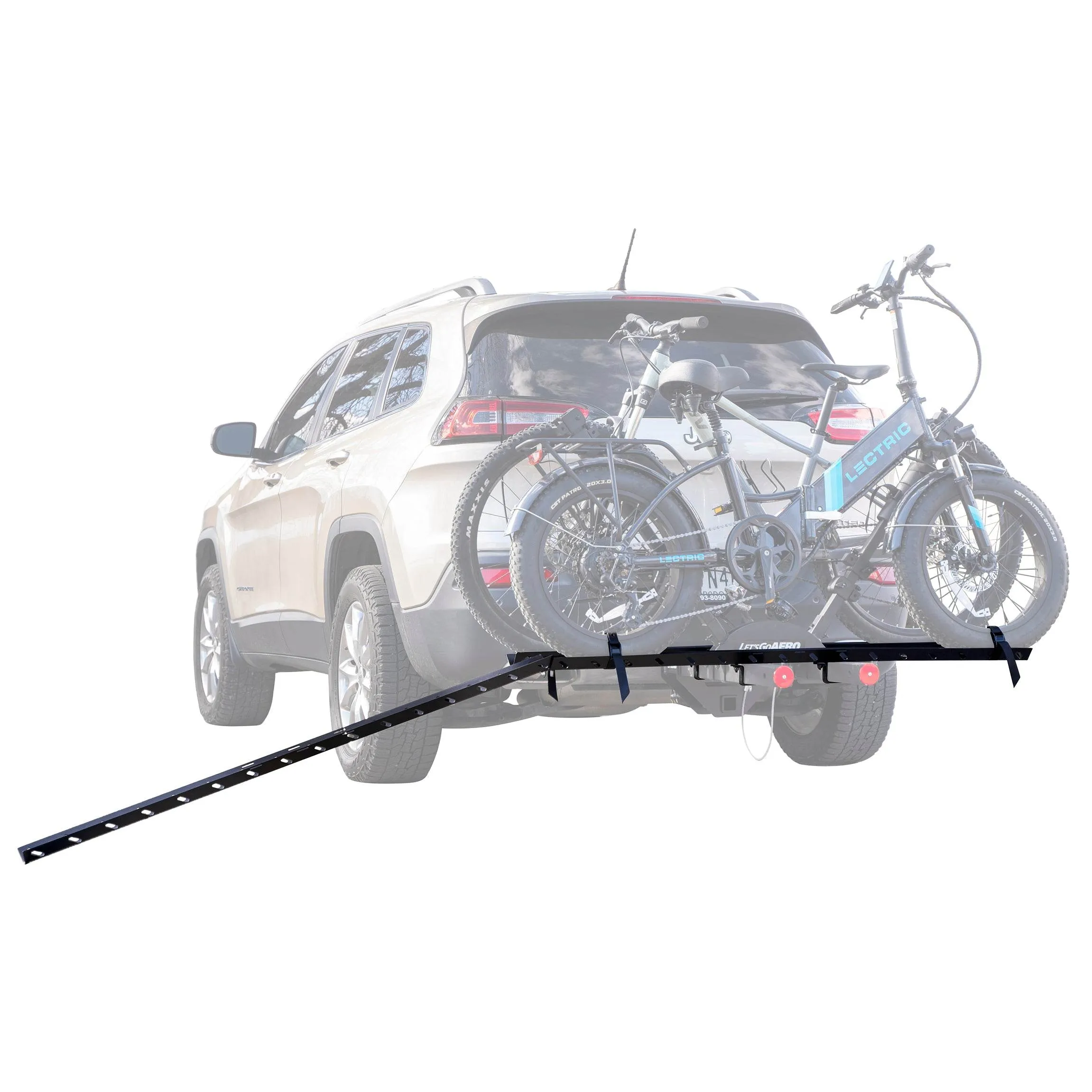 Ramp-UP Accessory for V-Lectric PRO eBike Carriers