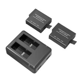RAVPower Battery Charger Set For GoPro HERO7 HERO6 HERO5 PB59