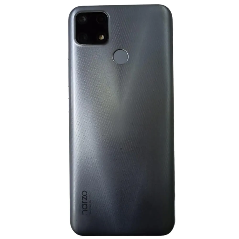 Realme Narzo 20 64GB 4GB RAM Silver (Refurbished)
