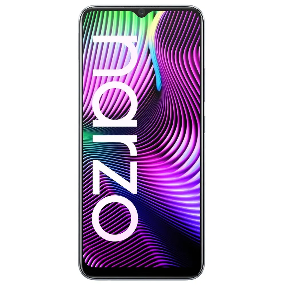 Realme Narzo 20 64GB 4GB RAM Silver (Refurbished)