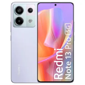 Redmi Note 13 Pro 5G Smartphone 12GB RAM 256GB Storage Coral Purple