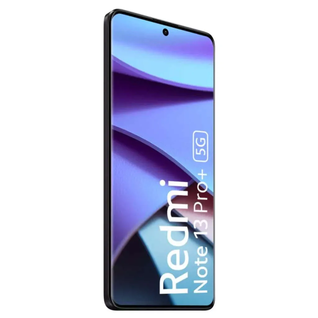 Redmi Note 13 Pro  5G Smartphone 12GB RAM 256GB Storage Fushion Black