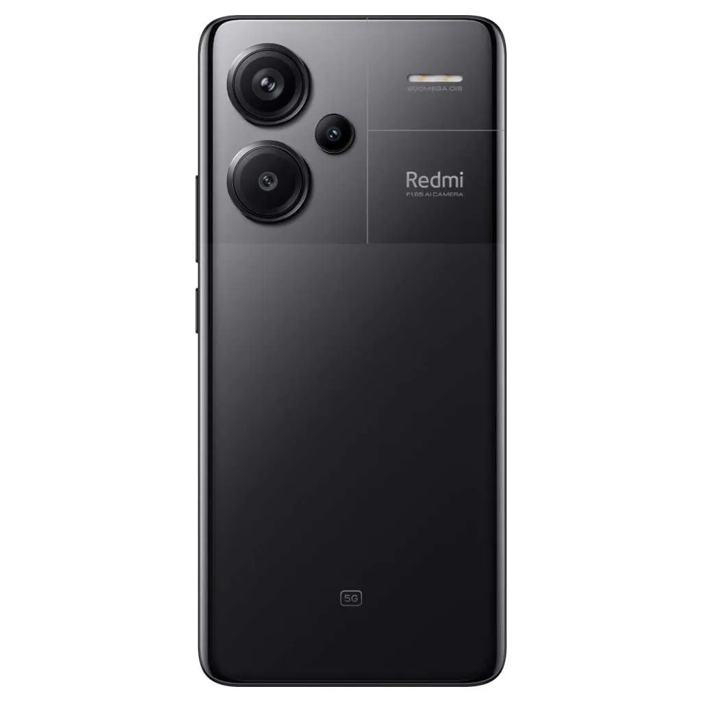 Redmi Note 13 Pro  5G Smartphone 12GB RAM 512GB Storage Fushion Black
