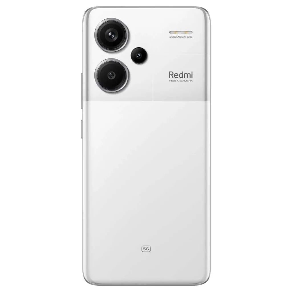 Redmi Note 13 Pro  5G Smartphone 12GB RAM 512GB Storage Fushion White