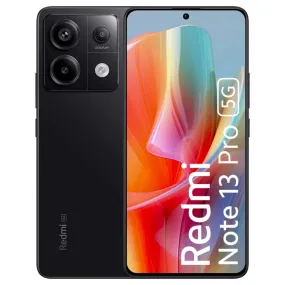 Redmi Note 13 Pro 5G Smartphone 8GB RAM 128GB Storage Midnight Black