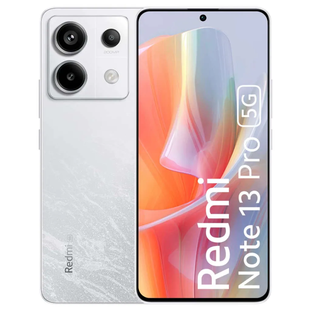 Redmi Note 13 Pro 5G Smartphone 8GB RAM 256GB Storage Arctic White