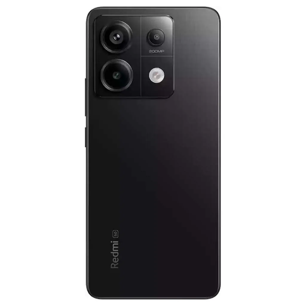 Redmi Note 13 Pro 5G Smartphone 8GB RAM 256GB Storage Midnight Black