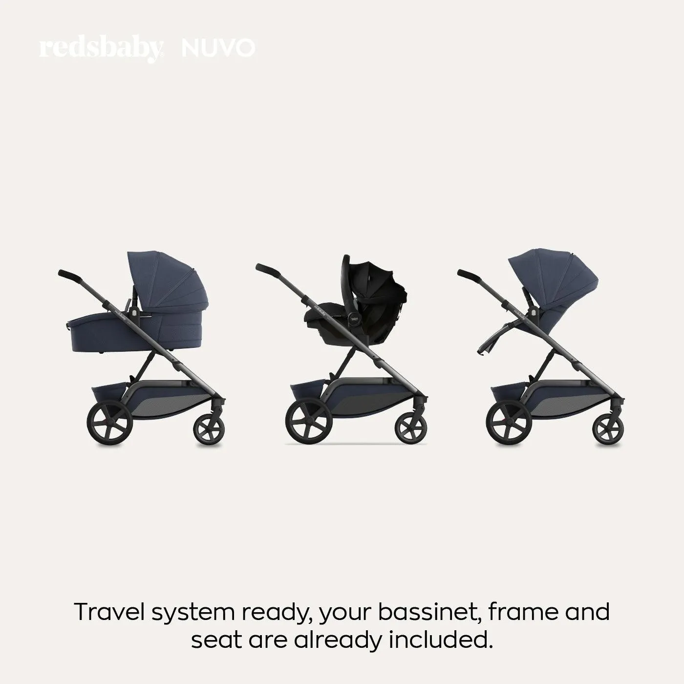 Redsbaby Nuvo Stroller