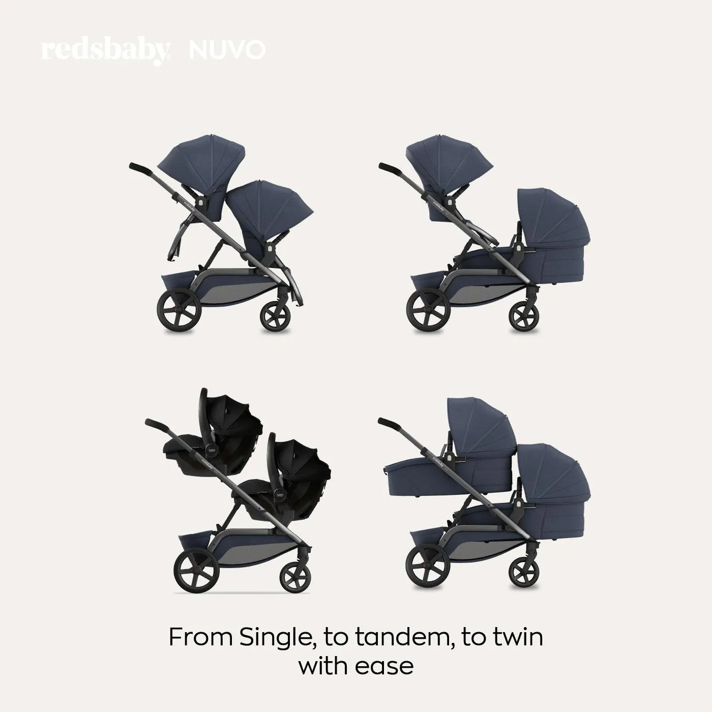 Redsbaby Nuvo Stroller