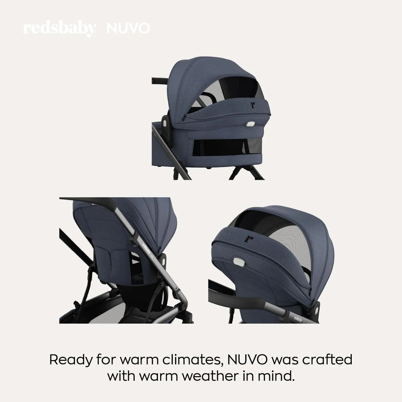 Redsbaby Nuvo Stroller