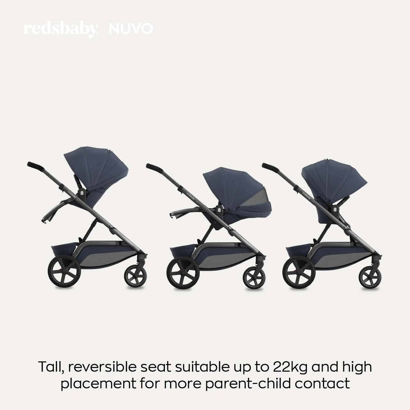 Redsbaby Nuvo Stroller