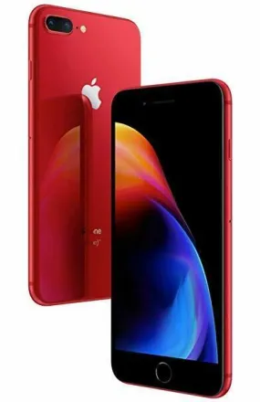 Refurbished Red iPhone 8 PLUS