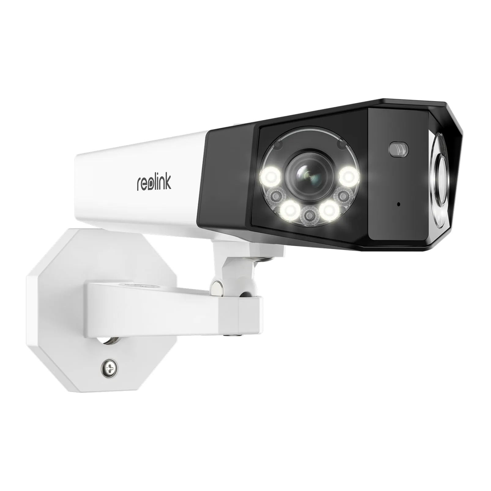 Reolink Duo 4MP Dual-Lens Outdoor Wired PoE Security Camera | 150 Degree Ultrawide View, Smart AI Person/Vehicle Notifications