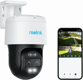 REOLINK PTZ Security Camera System 4K, IP PoE 360 Camera with Dual-Lens - $85