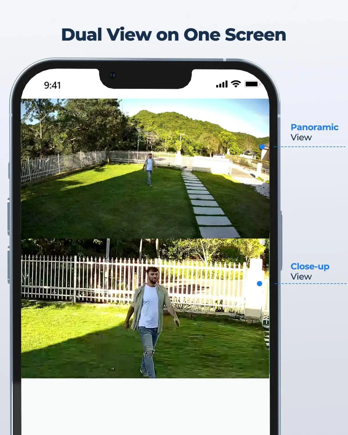 REOLINK PTZ Security Camera System 4K, IP PoE 360 Camera with Dual-Lens - $85