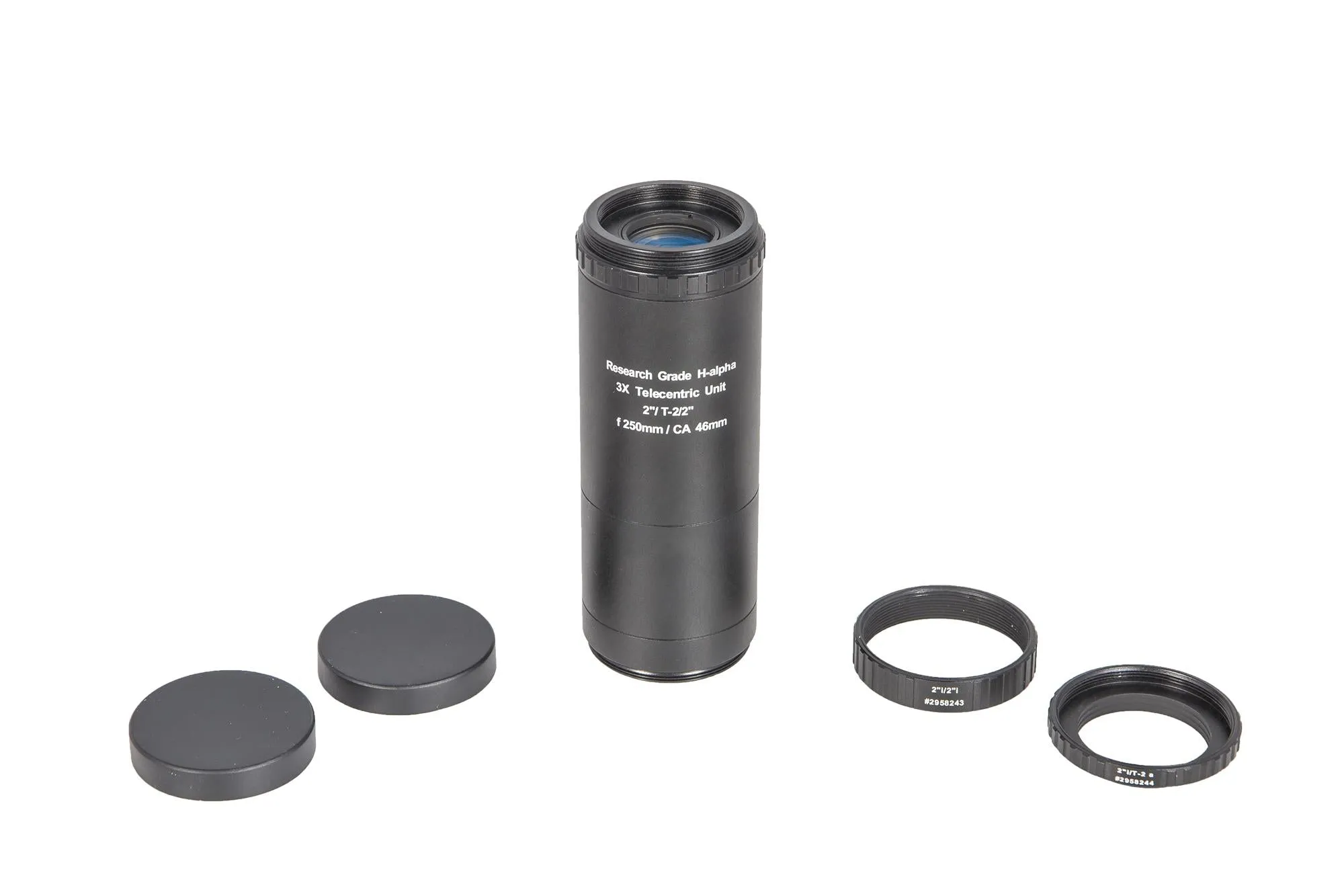 Research Grade TZ-3 Telecentric System (3x focal length)