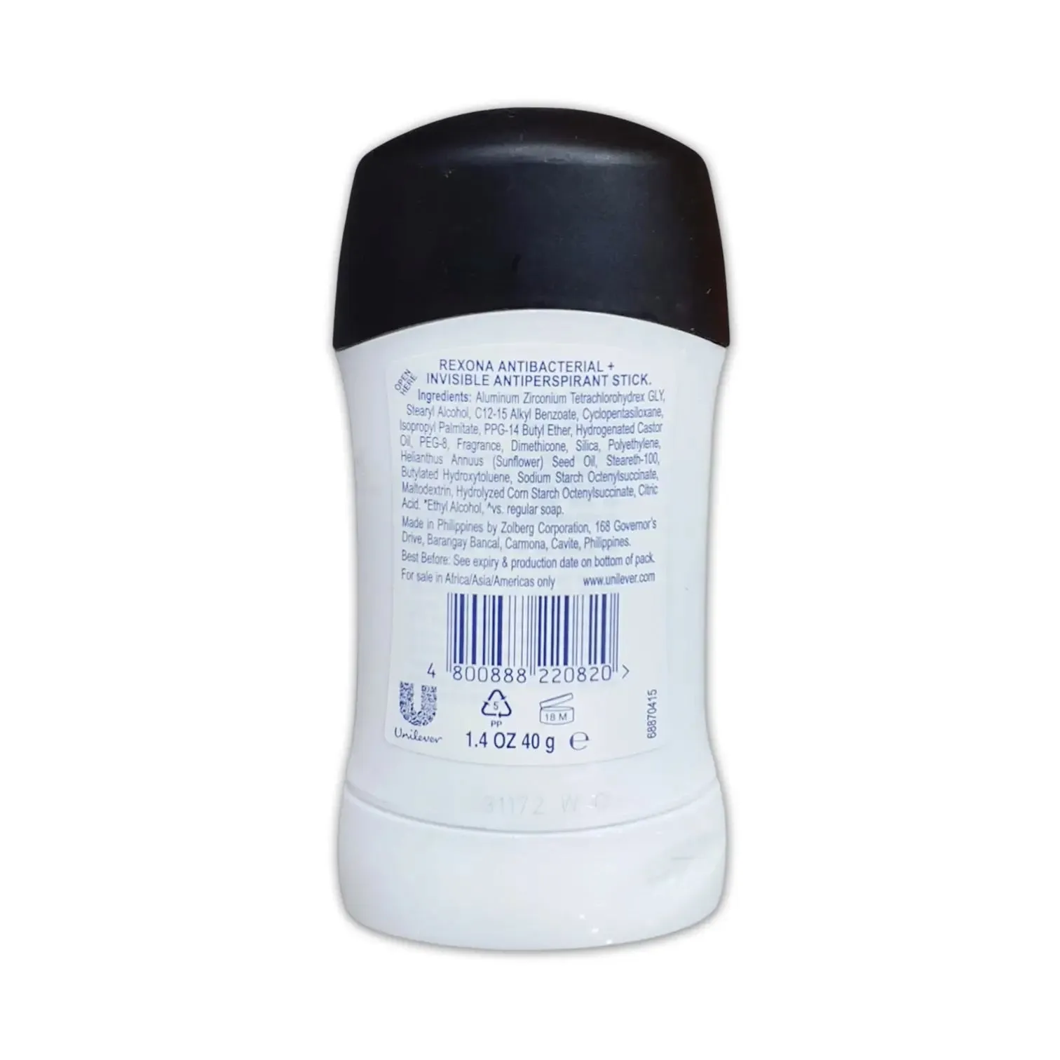 Rexona Bamboo Anti-Perspirant Deodorant 40g