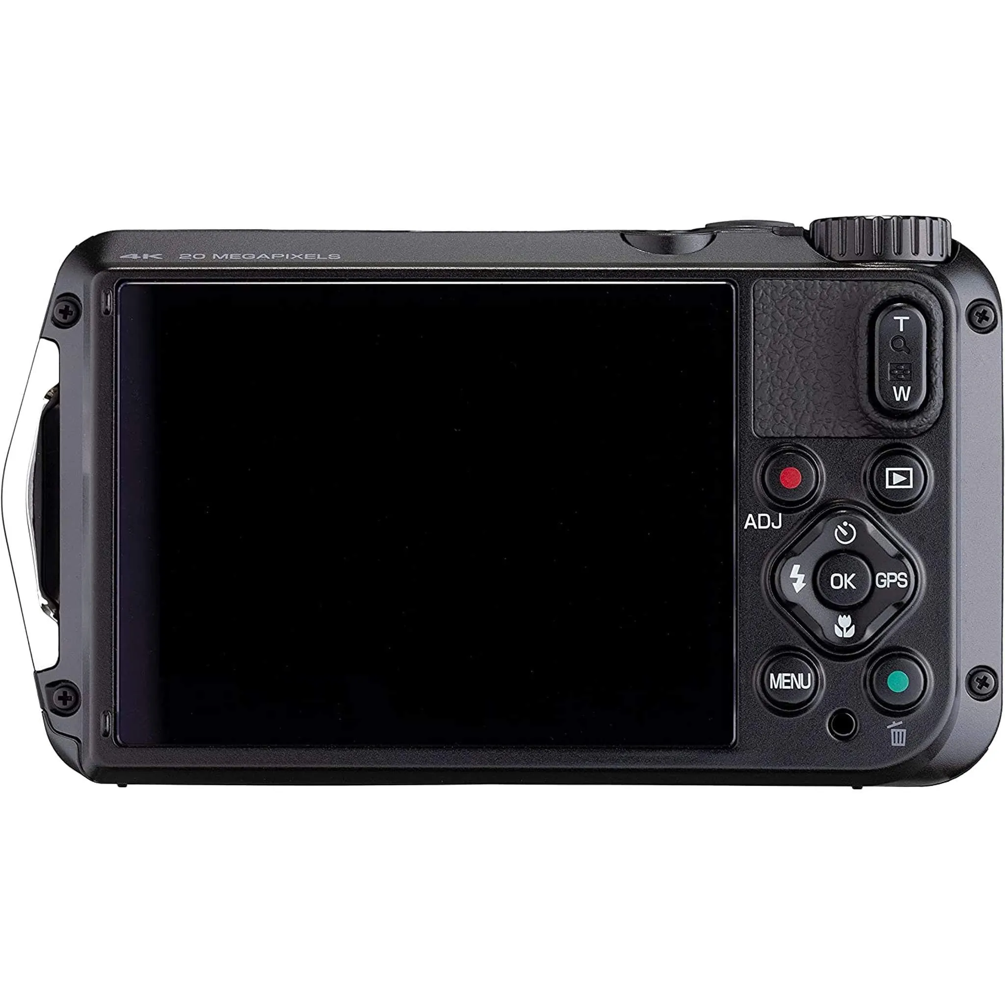 Ricoh 3100 WG-7 Red Authentic Outdoor Camera with Accessories