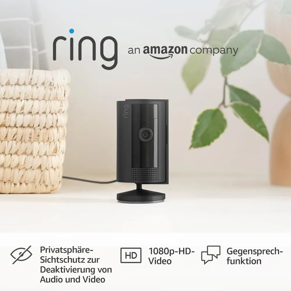 Ring Indoor Cam (Schwarz, 2. Gen.)
