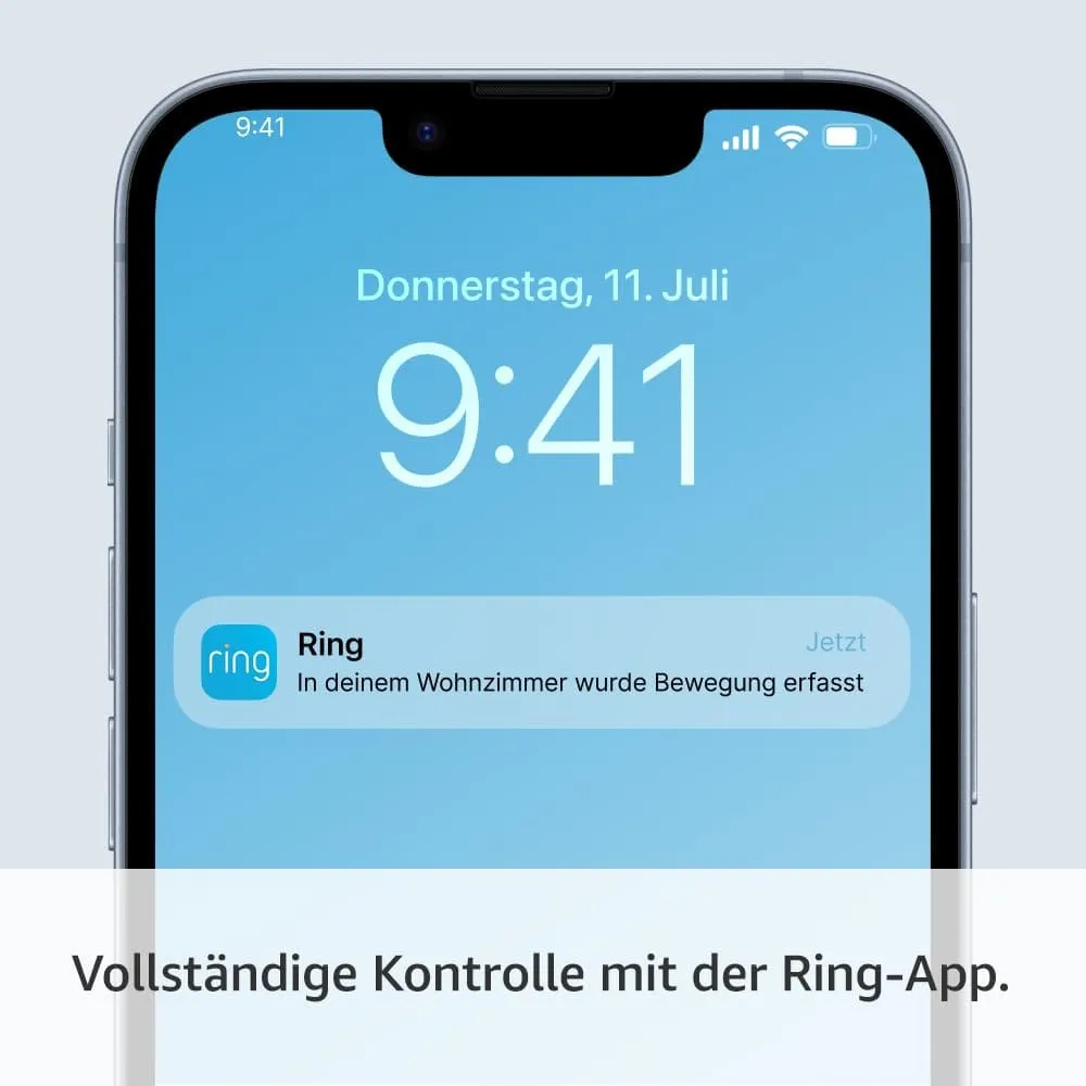 Ring Indoor Cam (Schwarz, 2. Gen.)